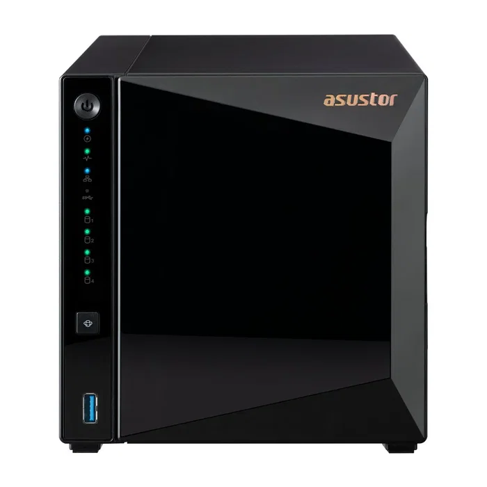 Asustor Drivestor Pro Gen2 Servidor NAS Tower 4 Bahías Quad-Core 2.5GbE 2GB RAM