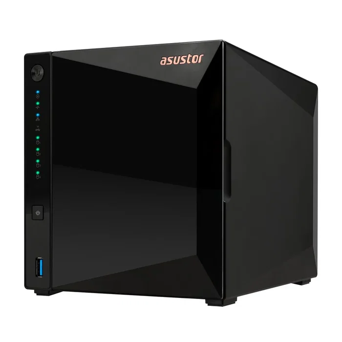 Asustor Drivestor Pro Gen2 Servidor NAS Tower 4 Bahías Quad-Core 2.5GbE 2GB RAM
