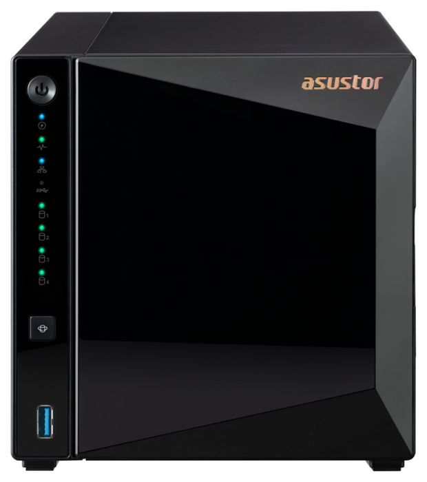 ASUSTOR DRIVESTOR 4 Pro Gen2 AS3304T V2 NAS Ethernet Negro RTD1619B con 2.5 Gigabit Ethernet y 2GB DDR4 RAM para Nube Personal ASUSTOR DRIVESTOR 4 Pro Gen2 AS3304T V2 NAS Ethernet Negro RTD1619B con 2.5 Gigabit Ethernet y 2GB DDR4 RAM para Nube Personal