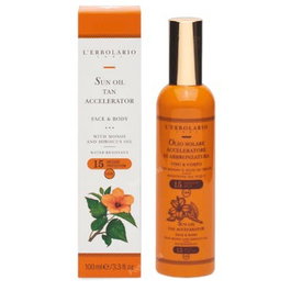 L'ERBOLARIO Solar Spray Acelerador de Bronceado SPF 15 100 ml