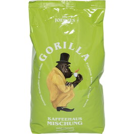 Joerges Gorilla Kaffeehaus-Mischung Café en grano 1 kg