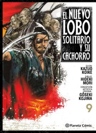 PLANETA COMICS, EL NUEVO LOBO SOLITARIO Y SU CACHORRO 9, Kazuo Koike