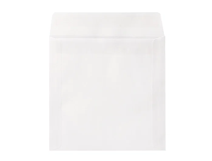 Q-connect Sobre para CD/DVD con ventana transparente y solapa, pack de 50 unidades Q-connect Sobre para CD/DVD con ventana transparente y solapa, pack de 50 unidades