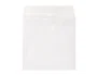 Q-connect Sobre para CD/DVD con ventana transparente y solapa, pack de 50 unidades