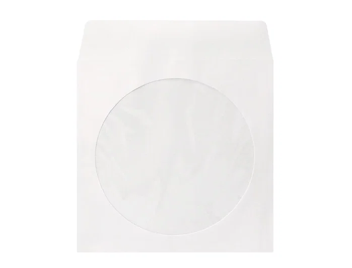 Q-connect Sobre para CD/DVD con ventana transparente y solapa, pack de 50 unidades Q-connect Sobre para CD/DVD con ventana transparente y solapa, pack de 50 unidades