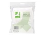 Q-connect Sobre para CD/DVD con ventana transparente y solapa, pack de 50 unidades