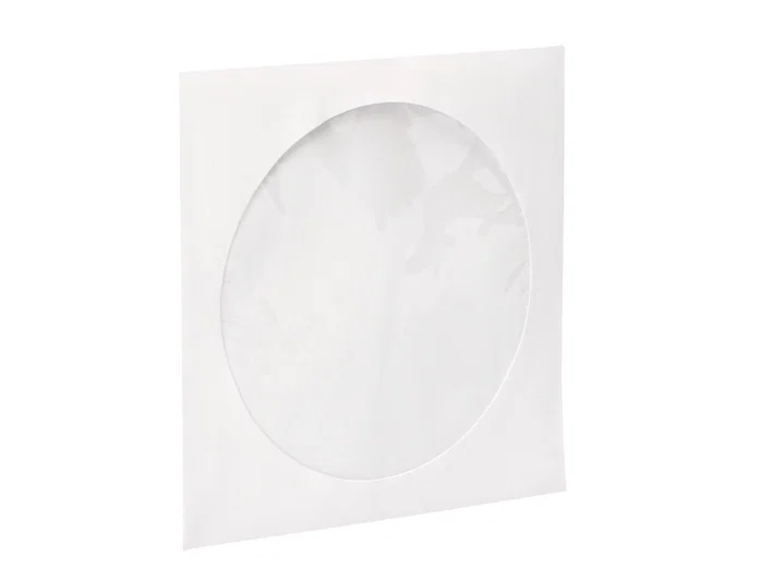 Q-connect Sobre para CD/DVD con ventana transparente y solapa, pack de 50 unidades Q-connect Sobre para CD/DVD con ventana transparente y solapa, pack de 50 unidades