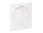 Q-connect Sobre para CD/DVD con ventana transparente y solapa, pack de 50 unidades