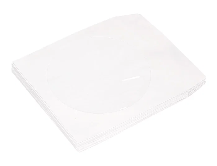 Q-connect Sobre para CD/DVD con ventana transparente y solapa, pack de 50 unidades Q-connect Sobre para CD/DVD con ventana transparente y solapa, pack de 50 unidades