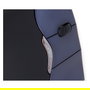 Evoluent Ratón Vertical Inalámbrico BakkerElkhuizen4, Mano Derecha, Laser, 2600 DPI, Negro Azul