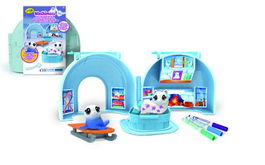Juego Crayola Washimals Polar - Casita Iglu (+3 Años)
