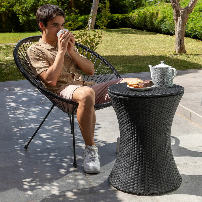 Mesa Nevera para Jardín 3 en 1 Frizzble InnovaGoods Mesa Nevera para Jardín 3 en 1 Frizzble InnovaGoods