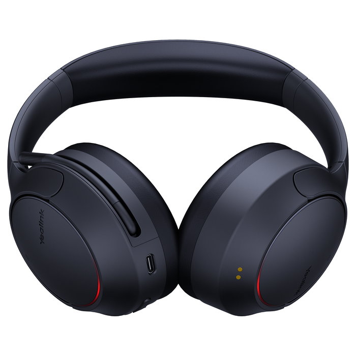 Yealink BH78 Auriculares Diadema con Estuche Inalámbricos Alámbricos Bluetooth 5.3 Carga USB-C/A, Reducción de Ruido Activa, 120h Batería, Negro Yealink BH78 Auriculares Diadema con Estuche Inalámbricos Alámbricos Bluetooth 5.3 Carga USB-C/A, Reducción de Ruido Activa, 120h Batería, Negro