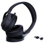 Yealink BH78 Auriculares Diadema con Estuche Inalámbricos Alámbricos Bluetooth 5.3 Carga USB-C/A, Reducción de Ruido Activa, 120h Batería, Negro
