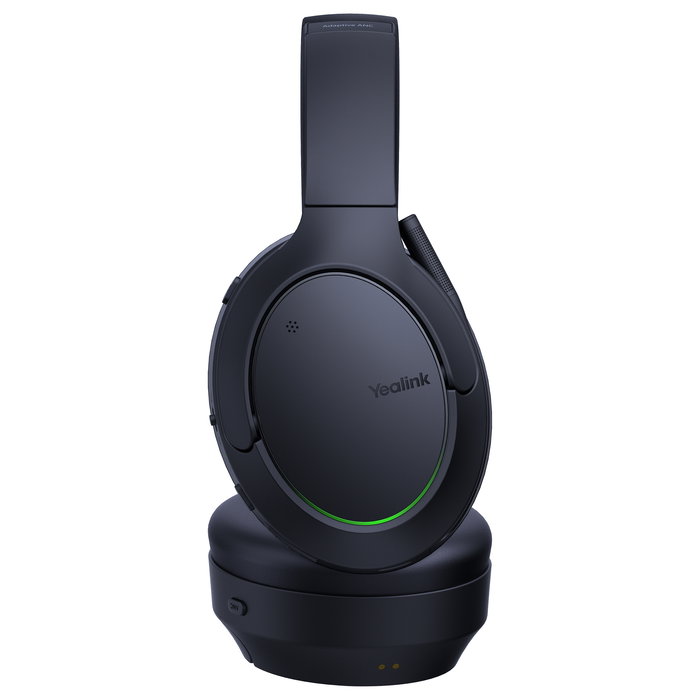 Yealink BH78 Auriculares Diadema con Estuche Inalámbricos Alámbricos Bluetooth 5.3 Carga USB-C/A, Reducción de Ruido Activa, 120h Batería, Negro Yealink BH78 Auriculares Diadema con Estuche Inalámbricos Alámbricos Bluetooth 5.3 Carga USB-C/A, Reducción de Ruido Activa, 120h Batería, Negro
