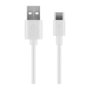 Goobay USB-C Dual Ladeset 2,4 A blanco