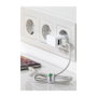 Goobay USB-C Dual Ladeset 2,4 A blanco