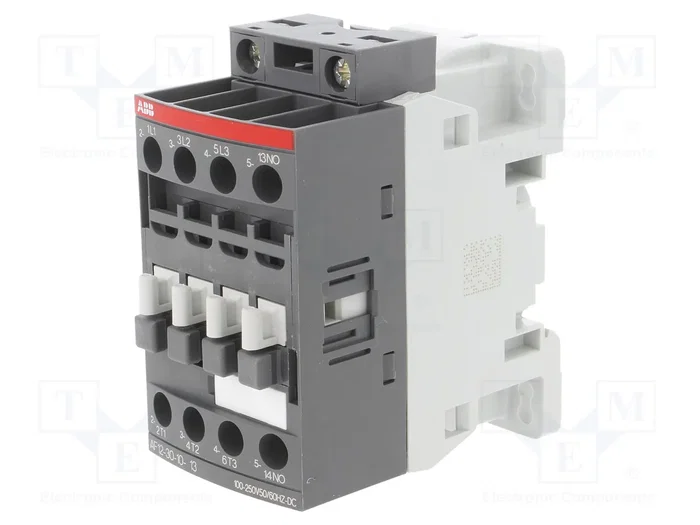 ABB AF Contactor 3-polar 12A NO x3 ABB AF Contactor 3-polar 12A NO x3
