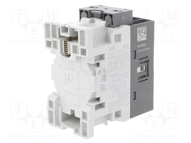 ABB AF Contactor 3-polar 12A NO x3 ABB AF Contactor 3-polar 12A NO x3