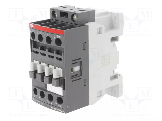 ABB AF Contactor 3-polar 12A NO x3 ABB AF Contactor 3-polar 12A NO x3