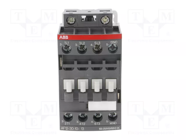 ABB AF Contactor 3-polar 12A NO x3 ABB AF Contactor 3-polar 12A NO x3