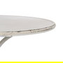 Mesa Auxiliar Crema Metal 70 X 70 X 75 cm