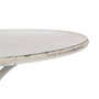 Ixia Mesa Auxiliar Crema de Hierro 70 x 70 x 75 cm