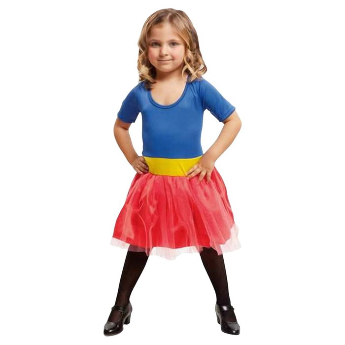 My Other Me Disfraz de Heroína Azul para Niña 3-6 Años