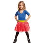 My Other Me Disfraz de Heroína Azul para Niña 3-6 Años