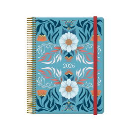 Agenda Anual (2026) Dohe Charm Espiral Tapa Extra Con Goma 150X210 D/P Royal