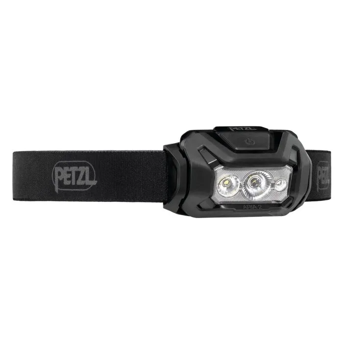 Petzl ARIA 2 RGB - Linterna frontal de 475 lúmenes