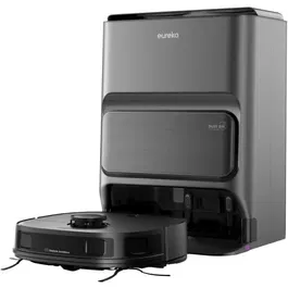 Eureka EUR1738004967148 Robot Aspirador J12 Ultra 5000 Pa Visión Nocturna 150 Min Autonomía Negro