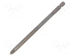 WIHA Punta de destornillador Phillips PH2 1/4 pulgada 127 mm