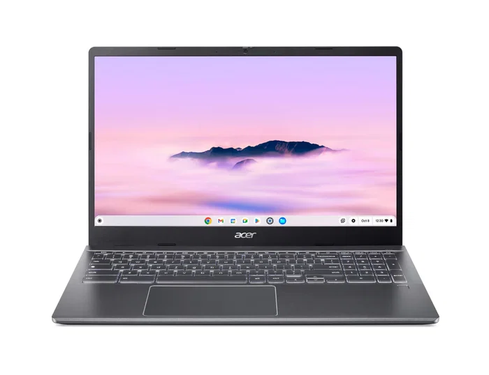 Acer Portátil Chromebook Plus 515 CBE595-2 Intel Core 7 16GB RAM 512GB SSD 15.6" Full HD 100% sRGB ChromeOS Teclado Español