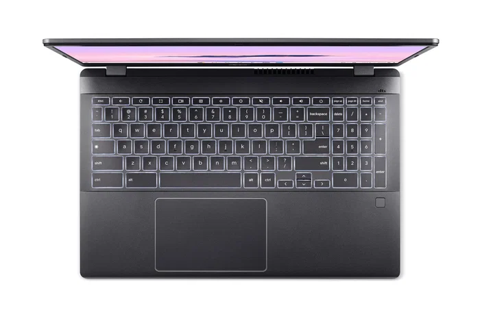 Acer Portátil Chromebook Plus 515 CBE595-2 Intel Core 7 16GB RAM 512GB SSD 15.6" Full HD 100% sRGB ChromeOS Teclado Español