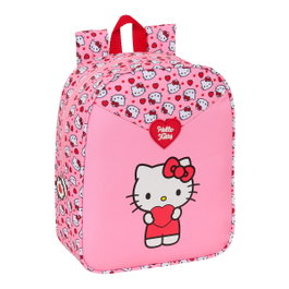 Safta Mochila de Guardería Hello Kitty Adaptable a Carrito