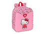 Safta Mochila Hello Kitty adaptable a carrito 27x22x10 cm