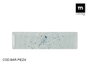 La Mediterranea Fuente Rectangular Ador Elite Brillo 30x8x2 cm