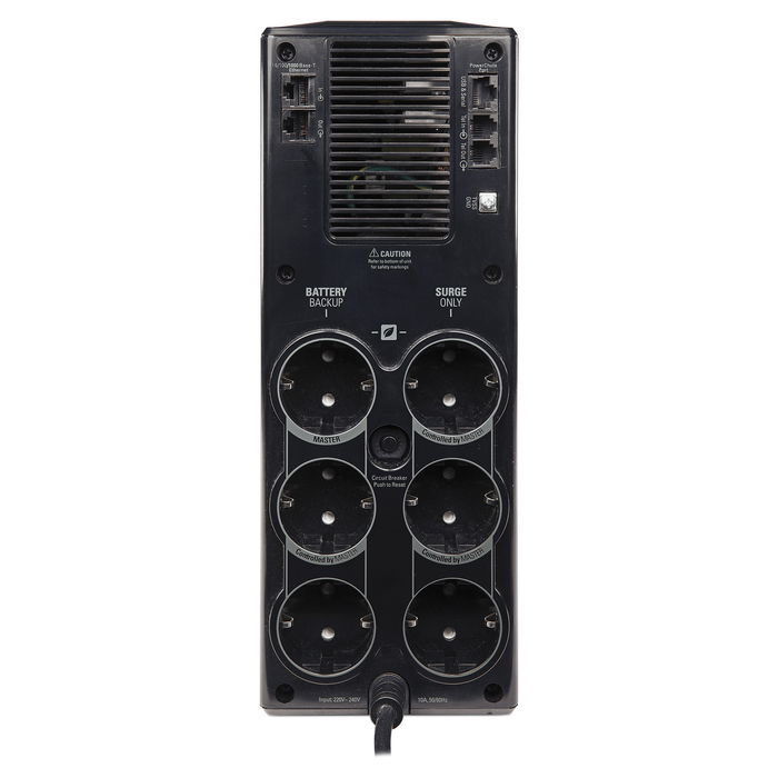 APC Back-UPS Pro BR1200G-GR SAI Línea Interactiva 1200VA 720W