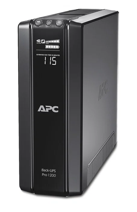 APC Back-UPS Pro BR1200G-GR 1200VA 720W Negro APC Back-UPS Pro BR1200G-GR 1200VA 720W Negro