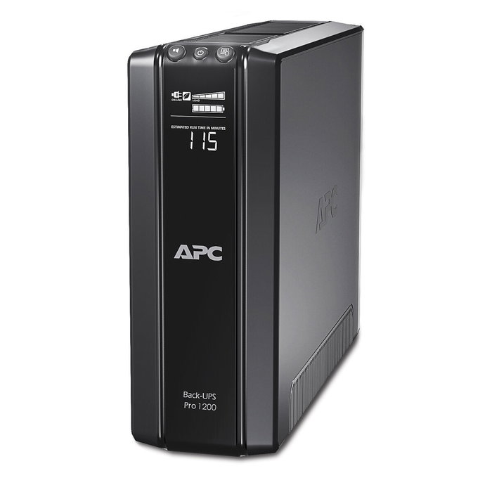 APC Back-UPS Pro BR1200G-GR 1200VA 720W Negro APC Back-UPS Pro BR1200G-GR 1200VA 720W Negro