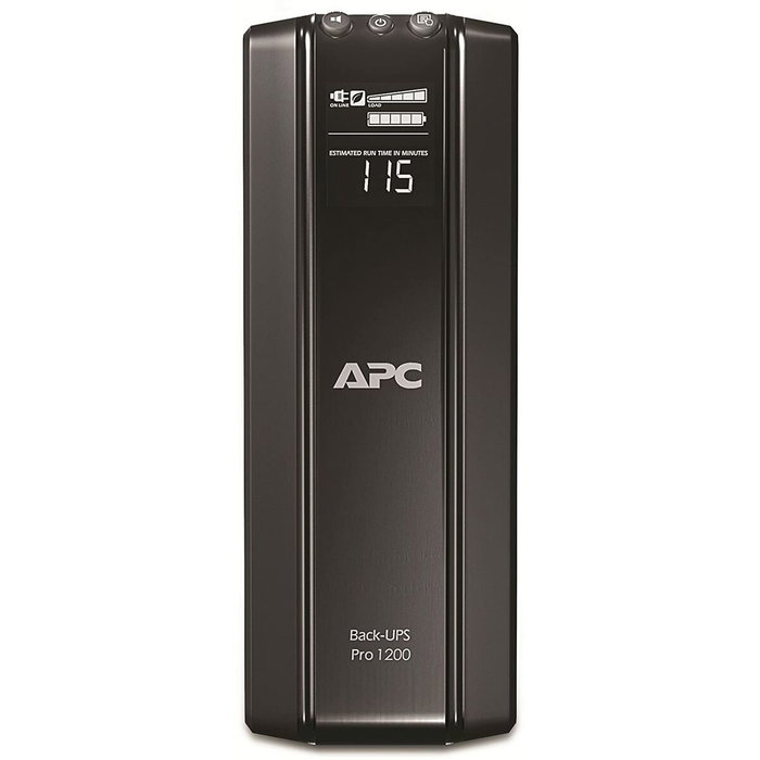 APC Back-UPS Pro BR1200G-GR 1200VA 720W Negro APC Back-UPS Pro BR1200G-GR 1200VA 720W Negro