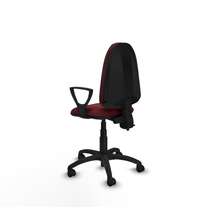 PIQUERAS Y CRESPO Silla de oficina Aýna Granate