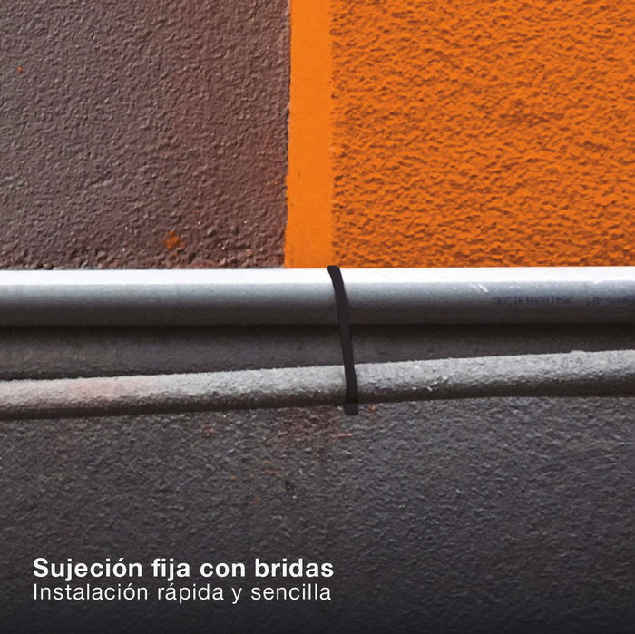 Hantums Bolsa de 100 bridas 43x9.8mm Negro Hantums Bolsa de 100 bridas 43x9.8mm Negro