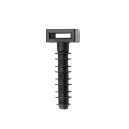 Hantums Bolsa de 100 bridas 43x9.8mm Negro