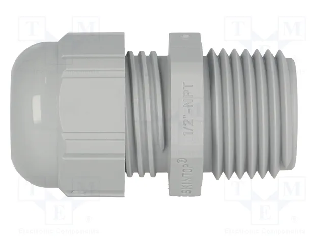 LAPP SKINTOP® ST NPT Sello aislante NPT1/2 pulgadas Gris