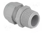 LAPP SKINTOP® ST NPT Sello aislante NPT1/2 pulgadas Gris