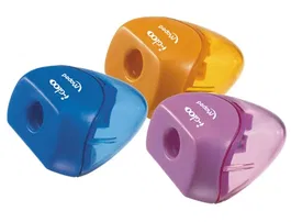 Maped Sacapuntas Plástico Ergonómico Iglu 1 Uso Colores Surtidos con Depósito para Virutas