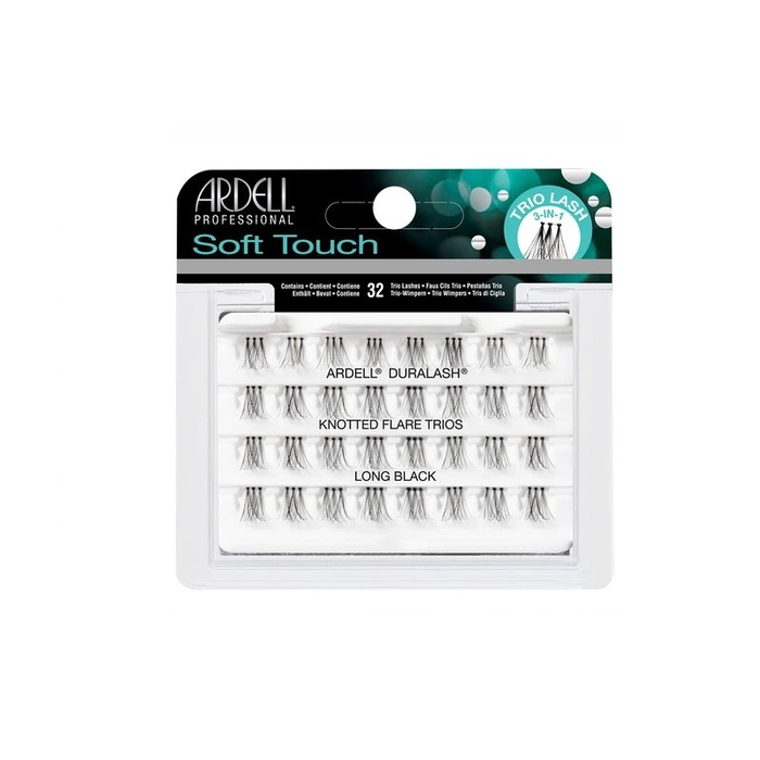 Ardell Lash Trios Soft Touch Long Black 32 u