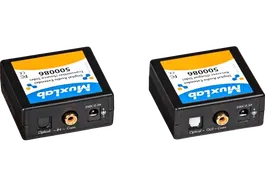 MUXLAB Kit Transmisor-Receptor de Audio Digital (Cat.5) Extensión de Señal hasta 150m